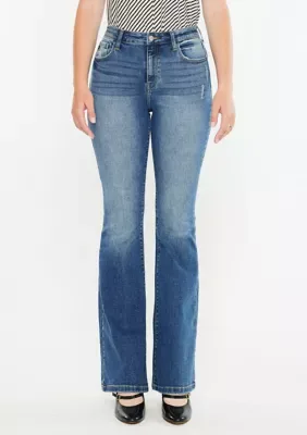 Tana Essentials High Rise Wide Flare by Kancan