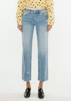 Alice Essentials Mid Rise True Straight by Kancan