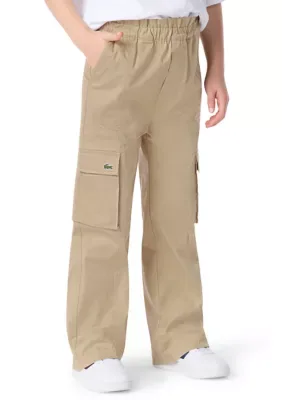 LCG Straight Leg Pants by Lacoste
