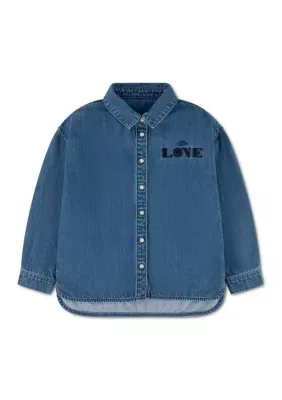 LCG Denim Shirt by Lacoste