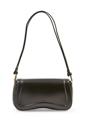 Vegan Leather Shoulder Bag by Urban Expressions