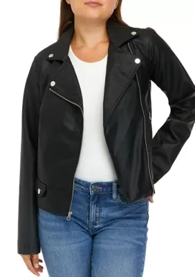 Long Sleeve Moto Jacket