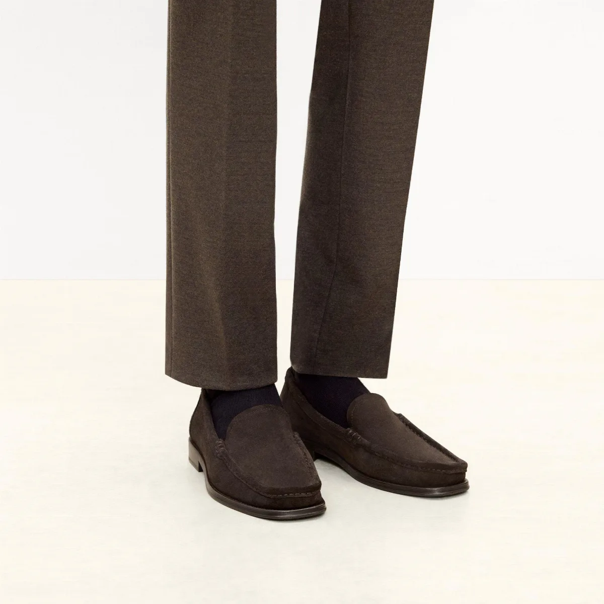 Loafer in Suede