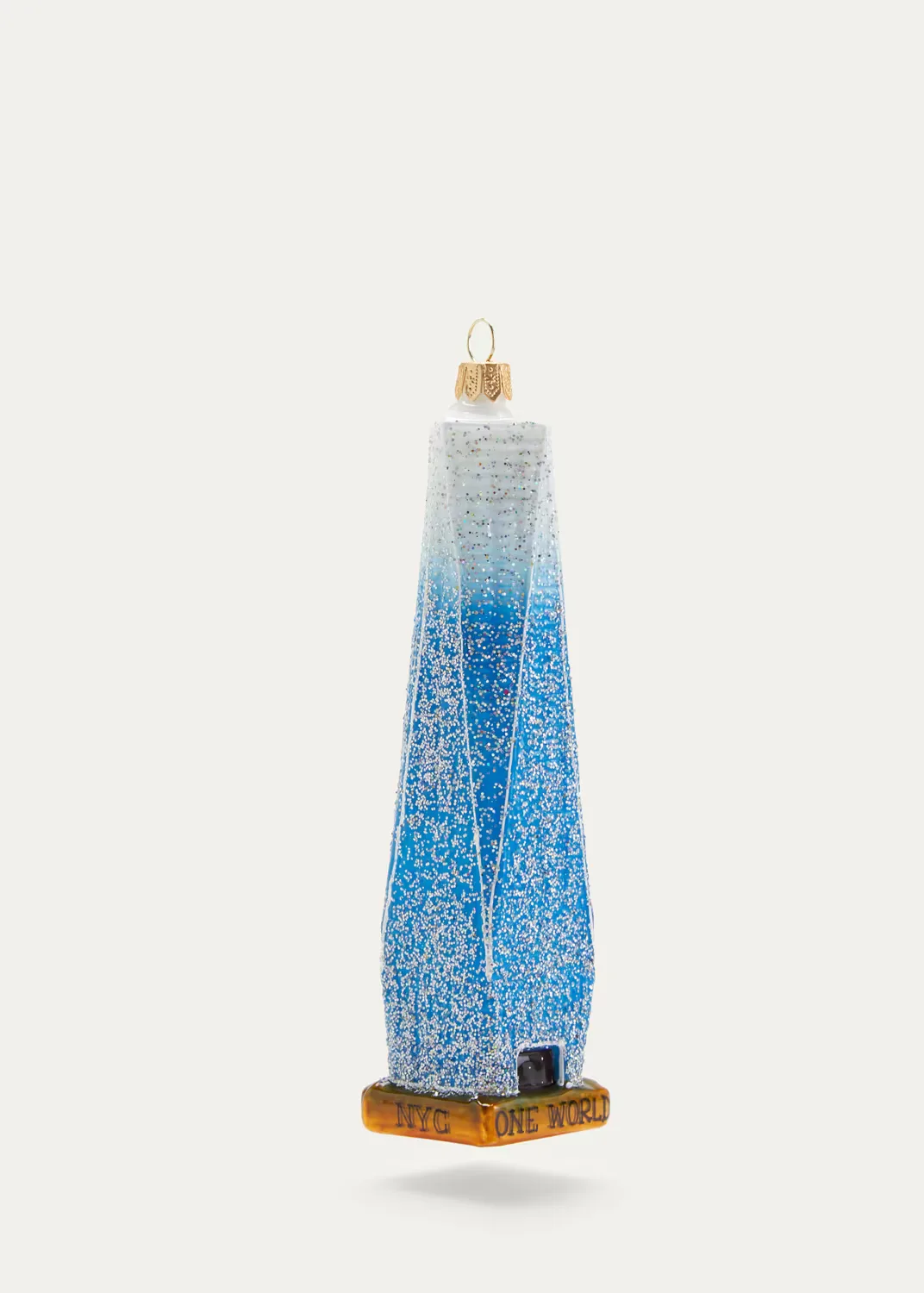 One World Trade Center Christmas Ornament by Bergdorf Goodman