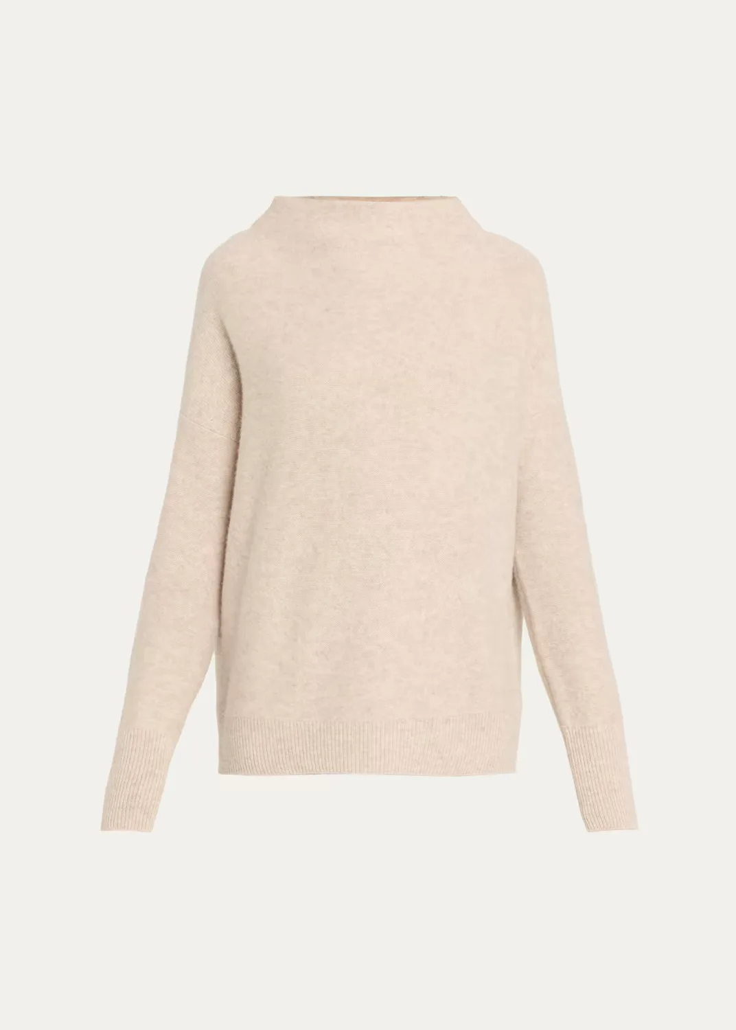 Boiled Cashmere Turtleneck Pullover