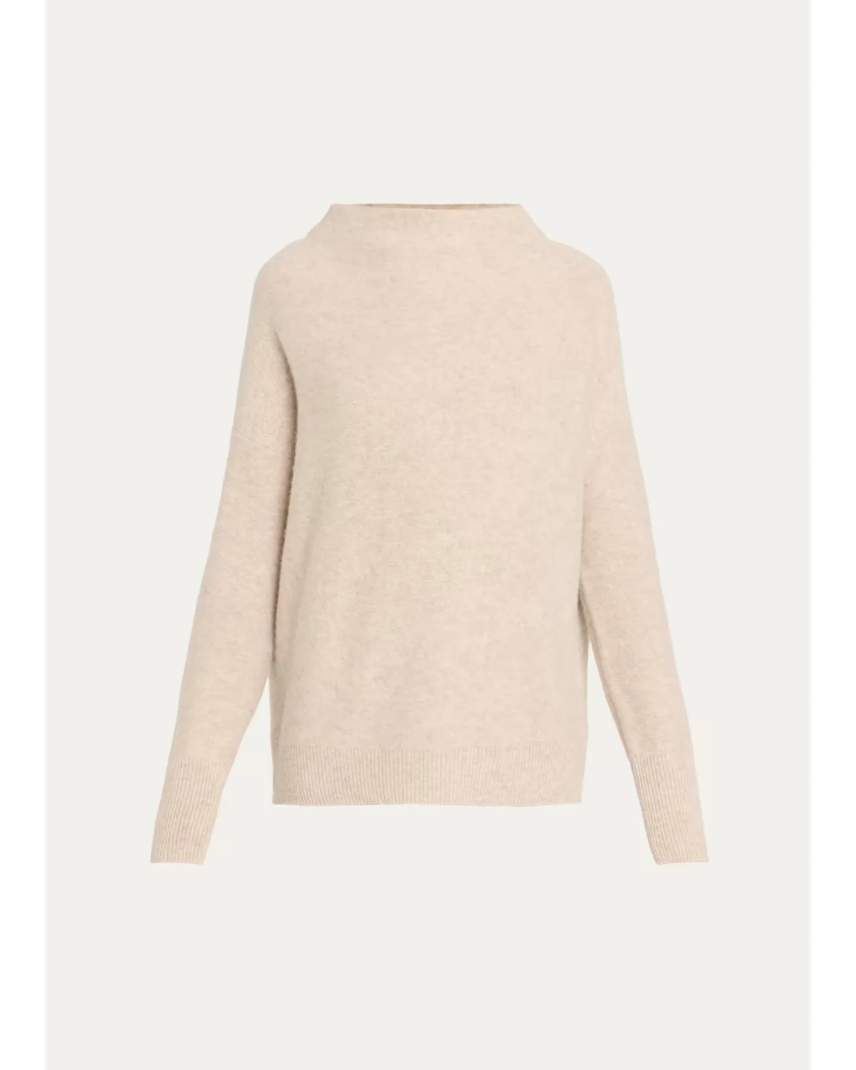 Boiled Cashmere Turtleneck Pullover by Vince