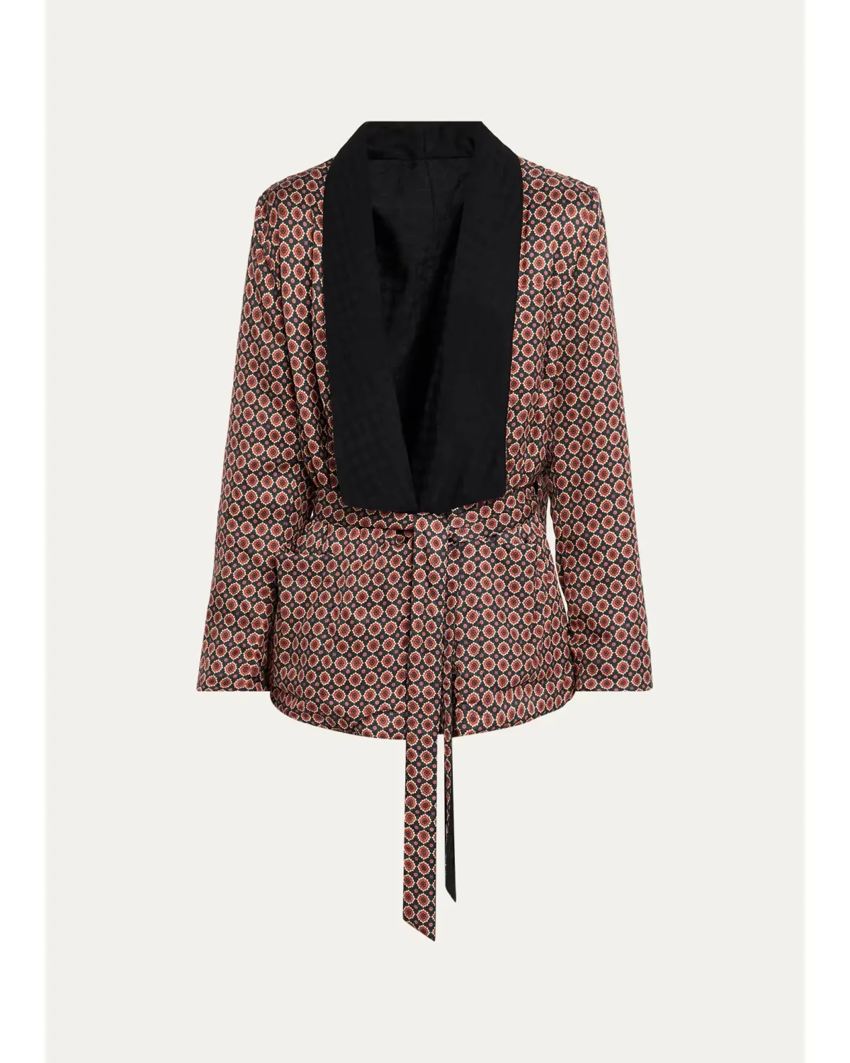 Reversible Smoking Jacket by AMIRI