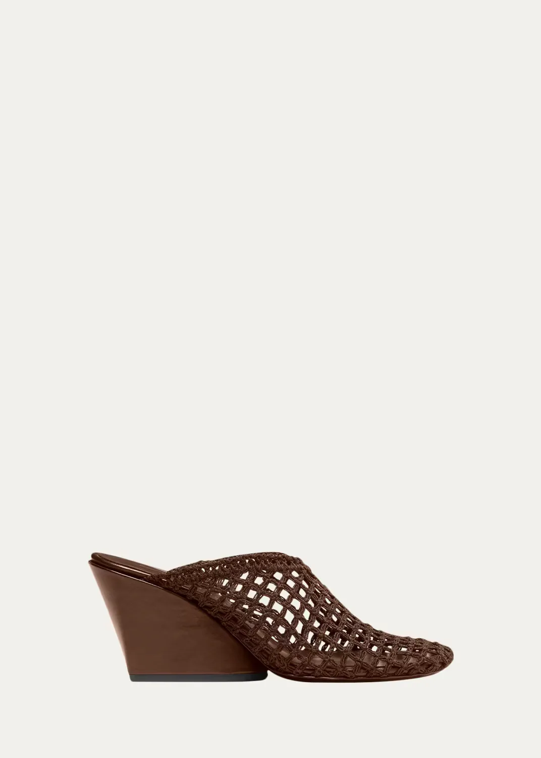 Slant Crochet Mules by Proenza Schouler