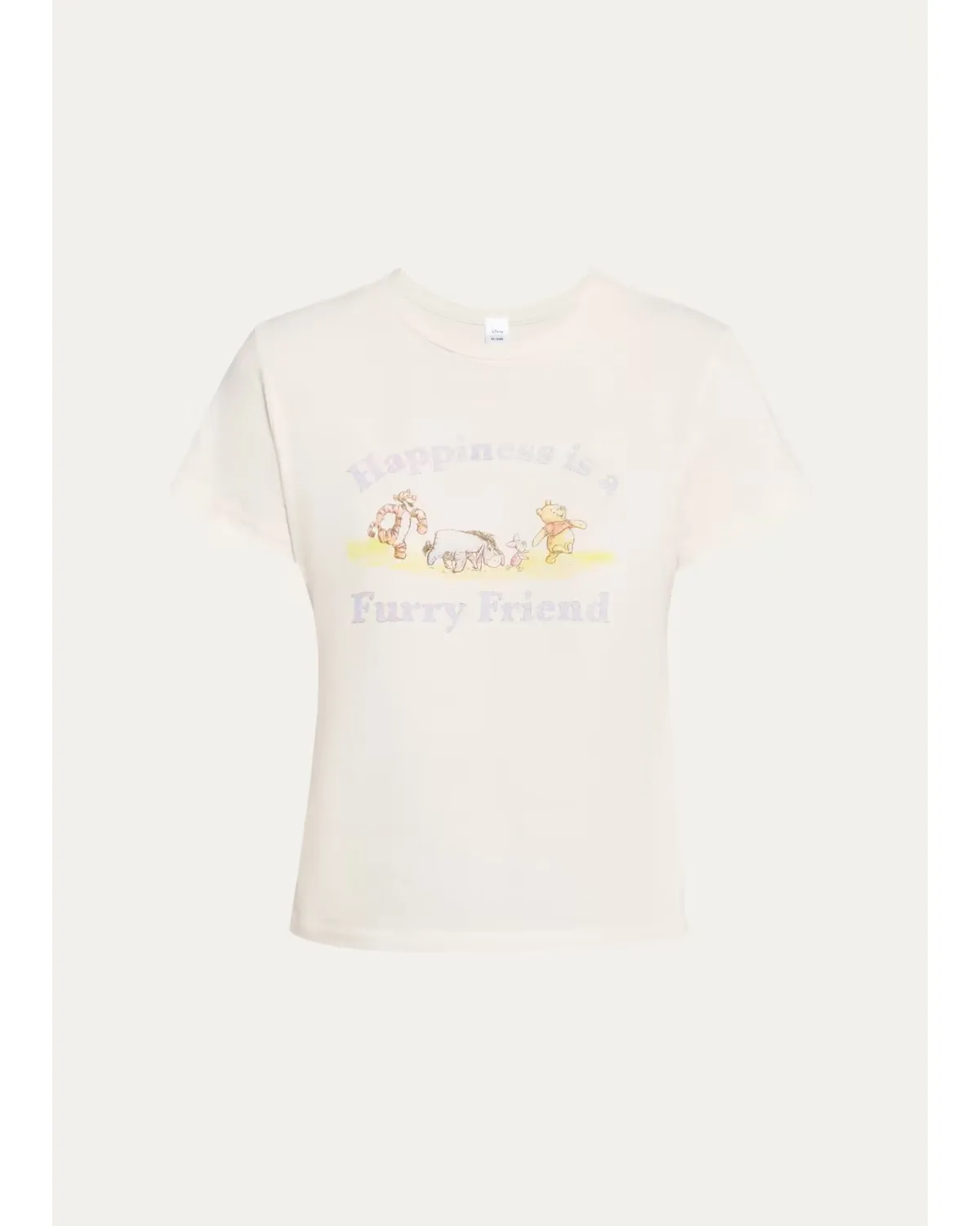 Classic Pooh Friend Graphic-Print T-Shirt by Re/Done