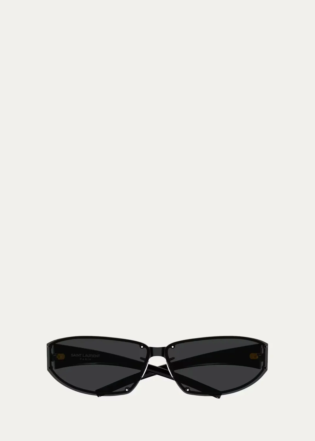 SL 963 82MM Rectangular Sunglasses by Saint Laurent