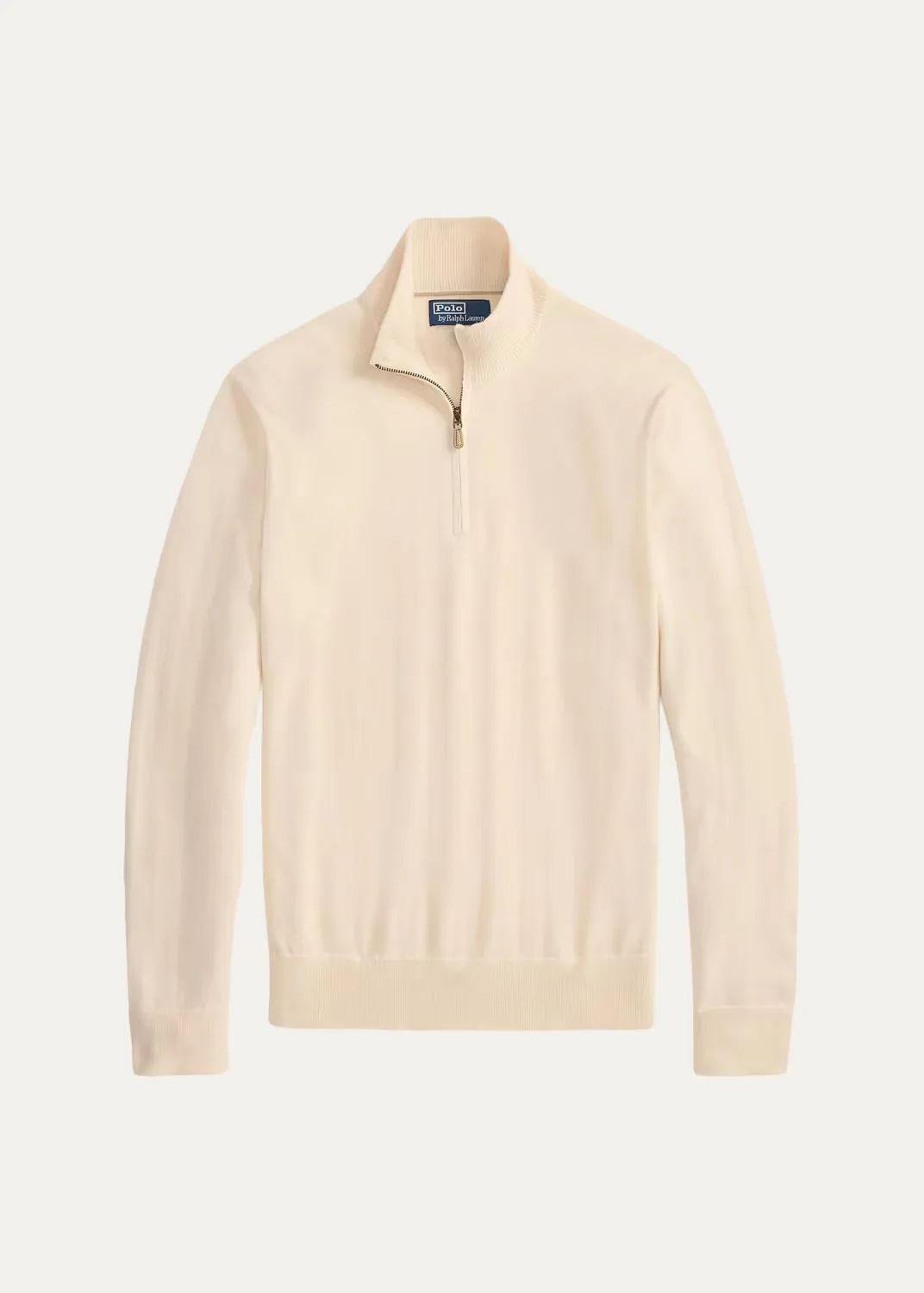 Cashmere Quarter-Zip Sweater