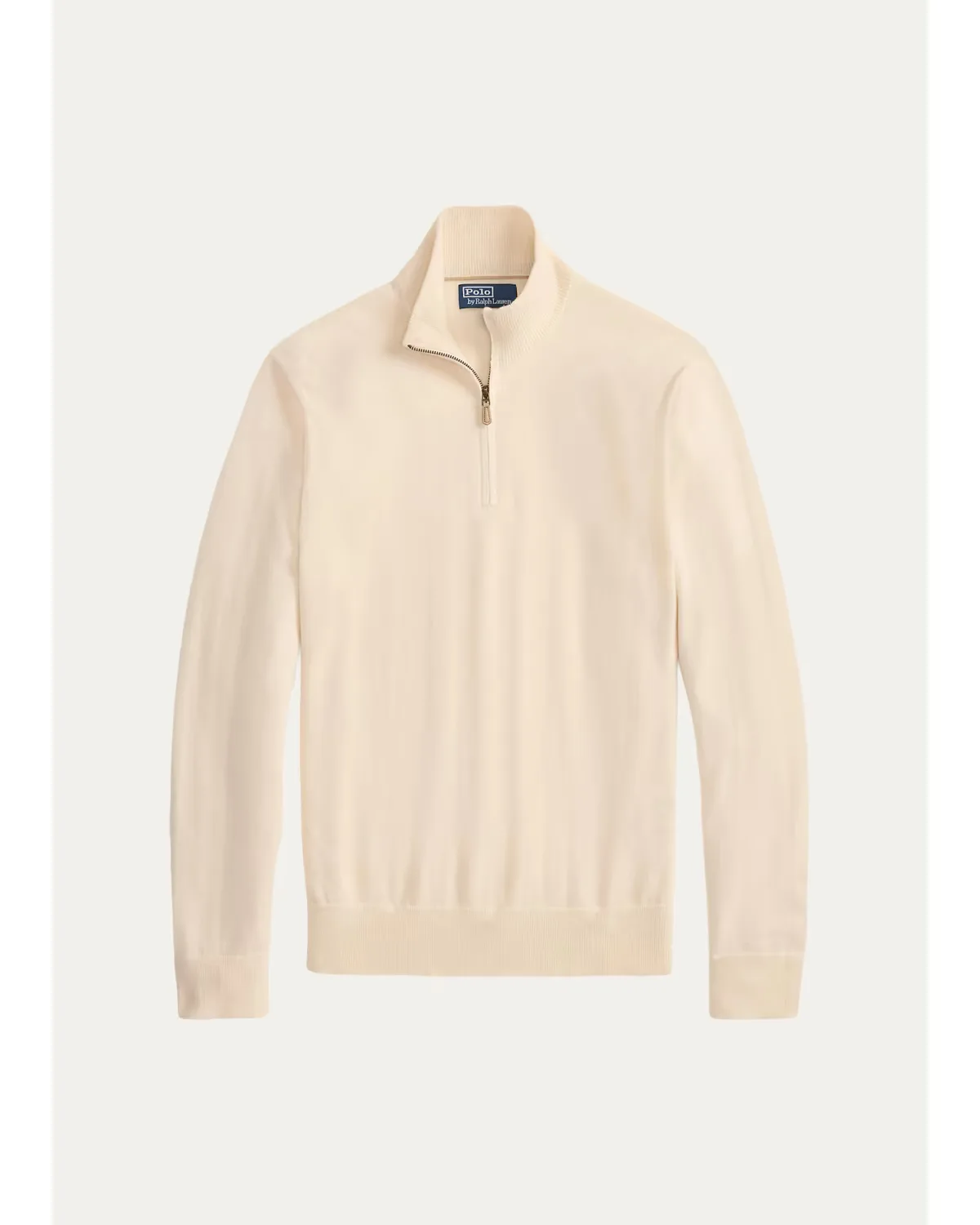 Cashmere Quarter-Zip Sweater by Polo Ralph Lauren