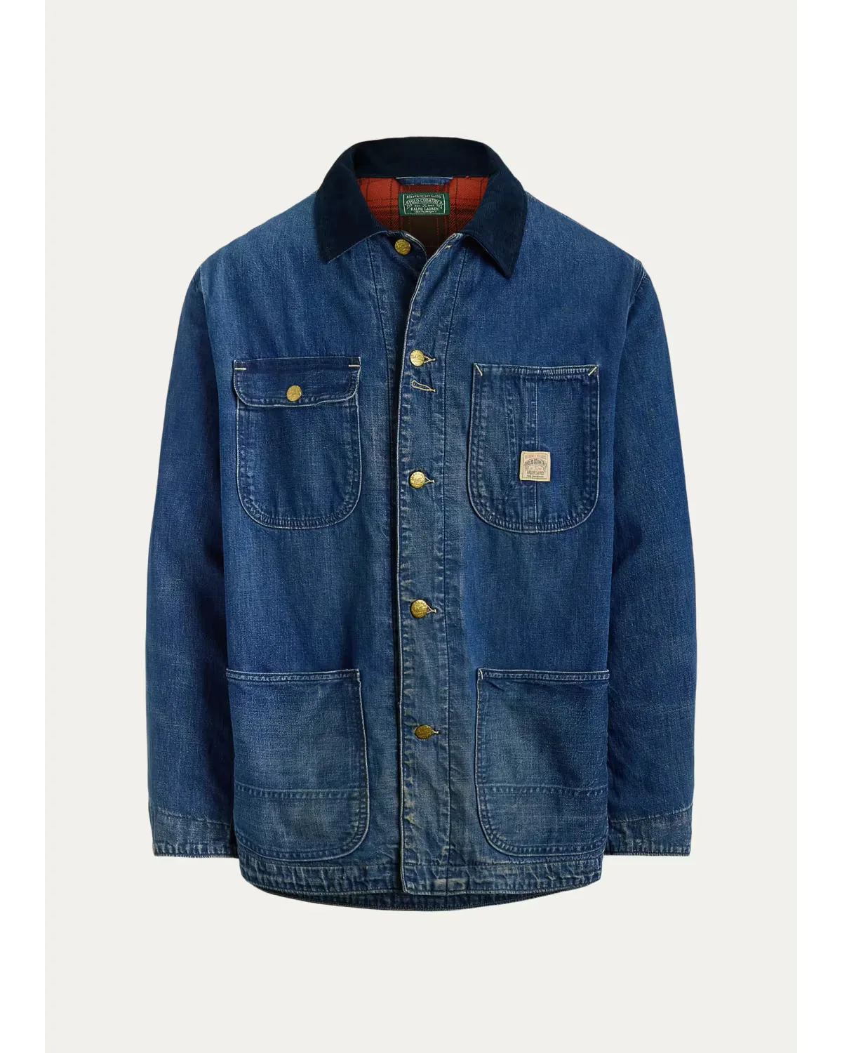 Denim Utility Jacket by Polo Ralph Lauren