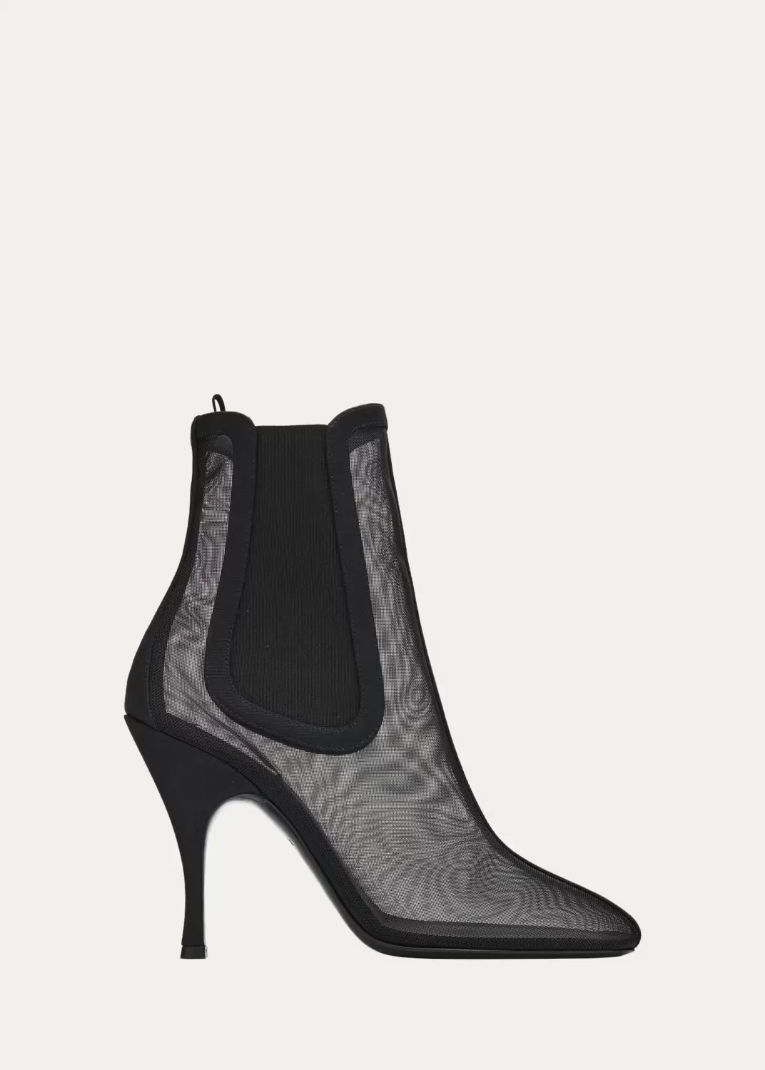 100mm Mesh Chelsea Ankle Boots by ALAA