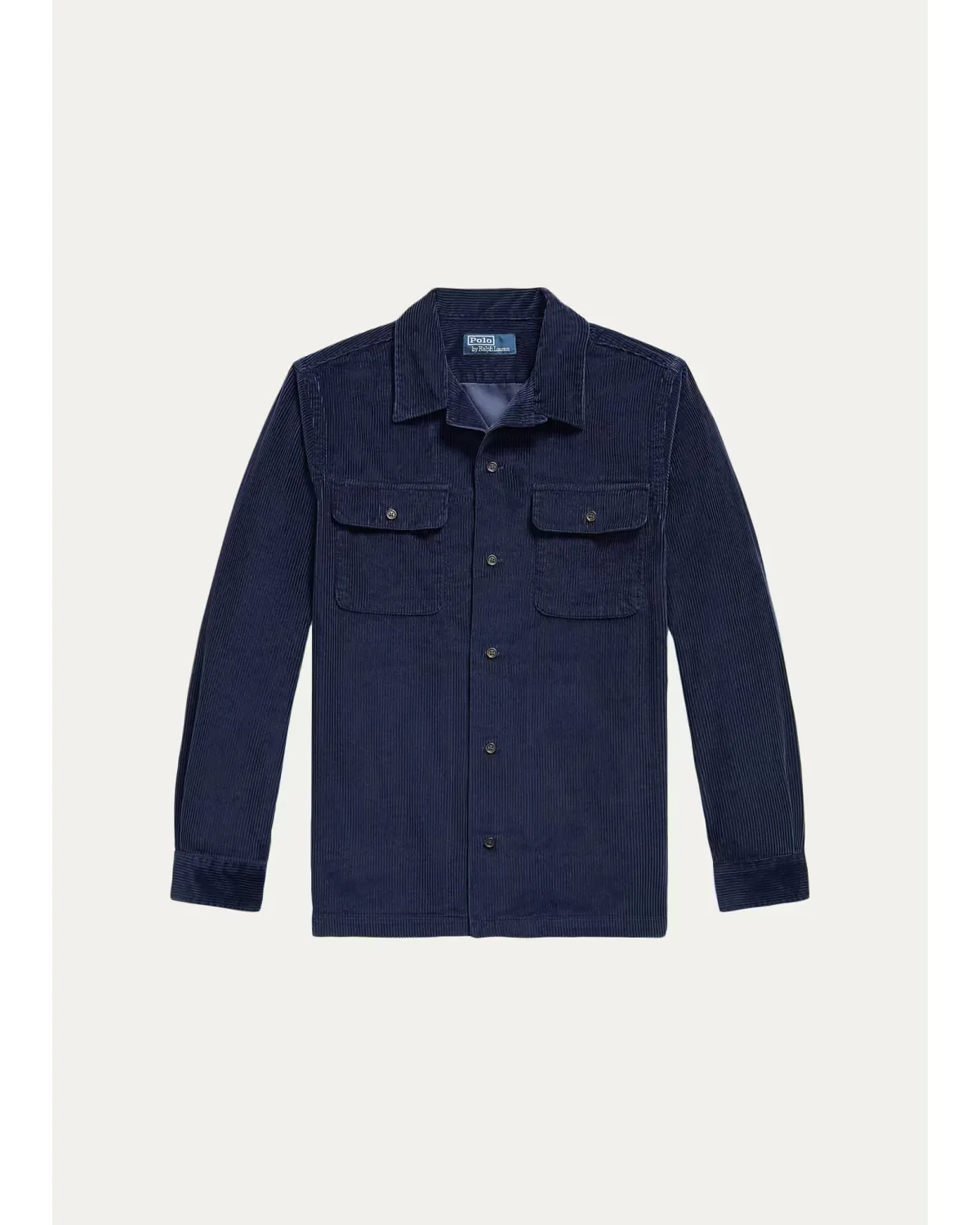 Classic-Fit Corduroy Camp Shirt by Polo Ralph Lauren