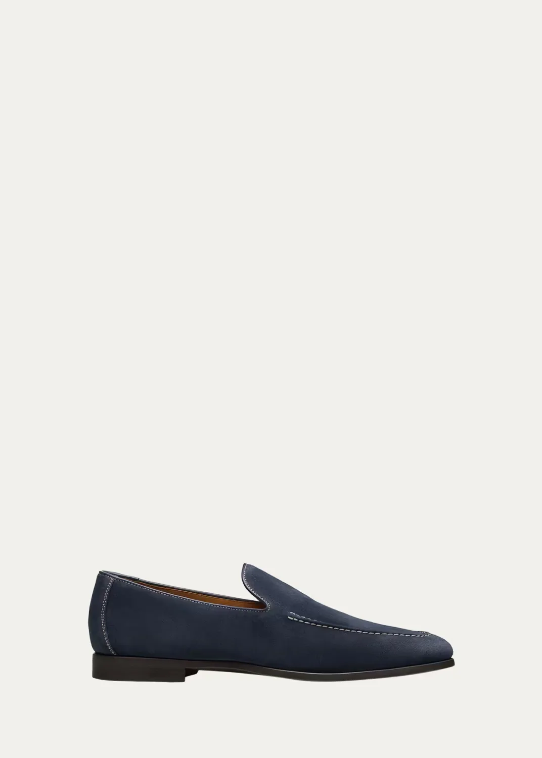 Lecera II Suede Loafers by Magnanni