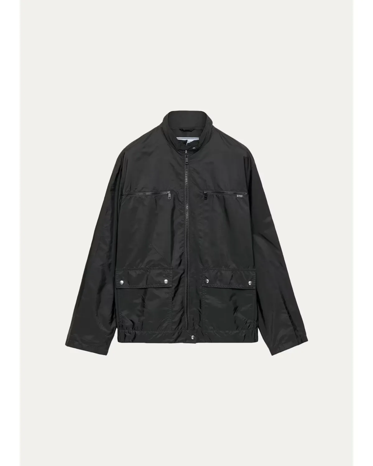 Re-Nylon Utility Jacket by Prada