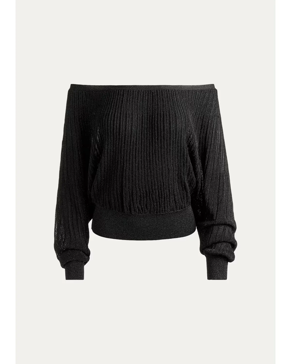 Cyril Pleated Off-Shoulder Top by Alice + Olivia
