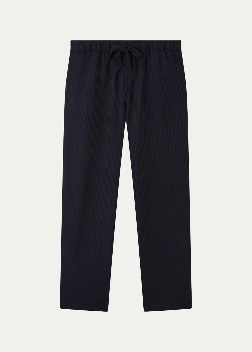 Luan Wool Knit Drawstring Pants