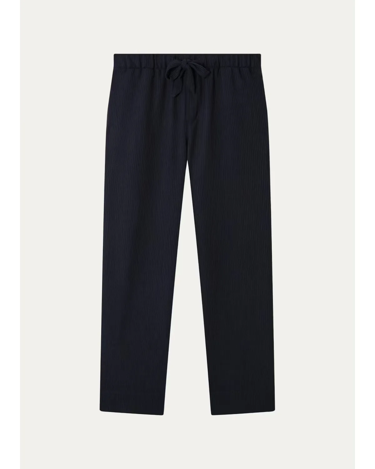 Luan Wool Knit Drawstring Pants by Frescobol Carioca