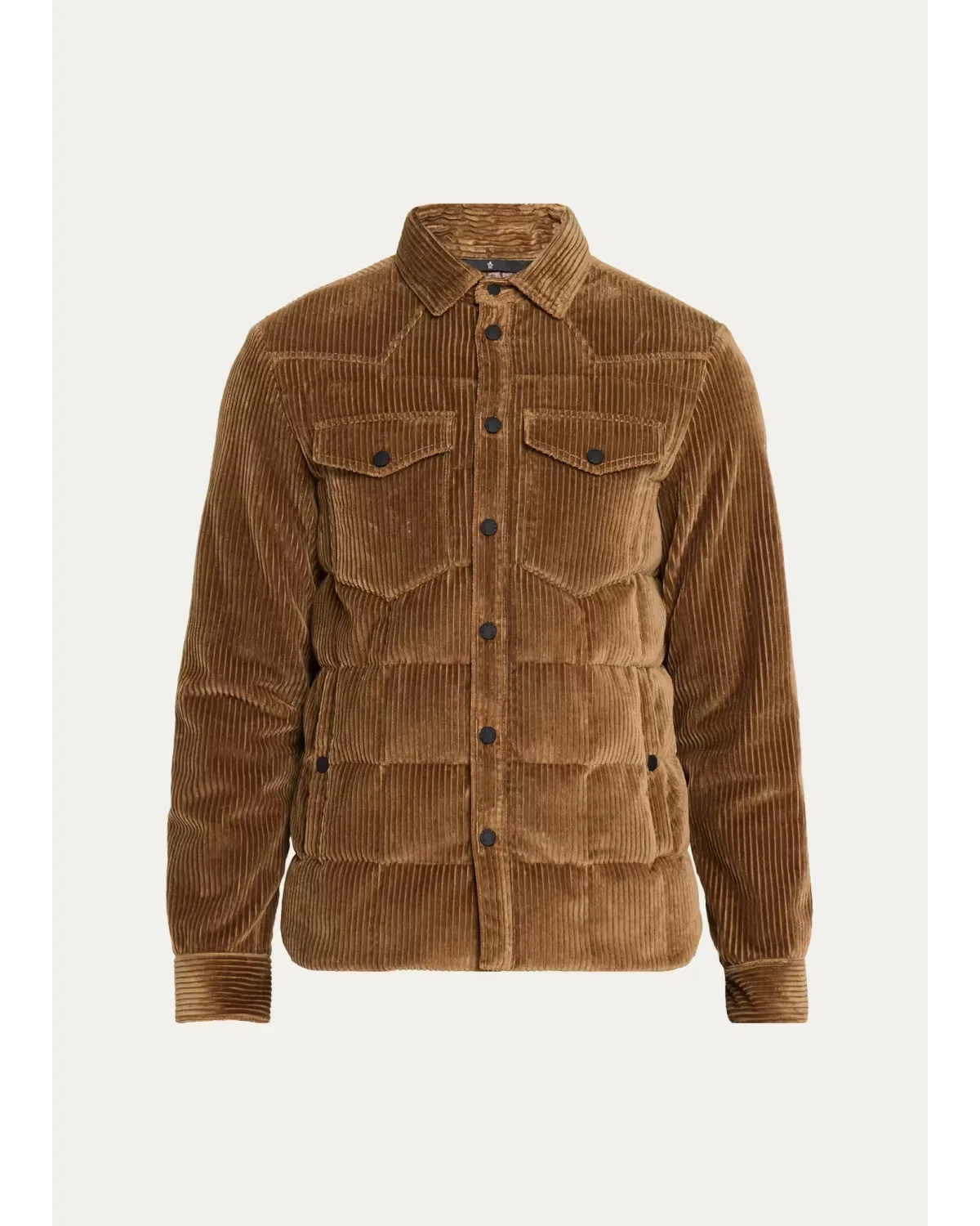 Gelt Corduroy Shirt Jacket by Moncler