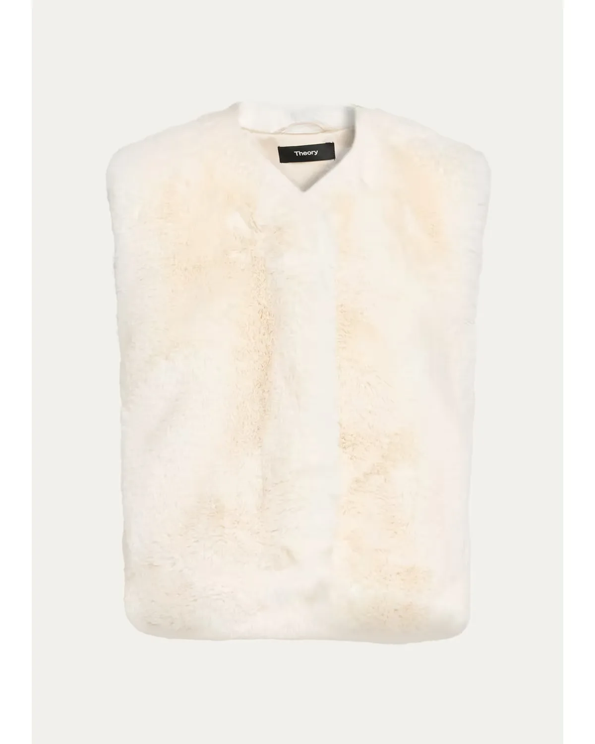 Faux Fur Vest by Theory