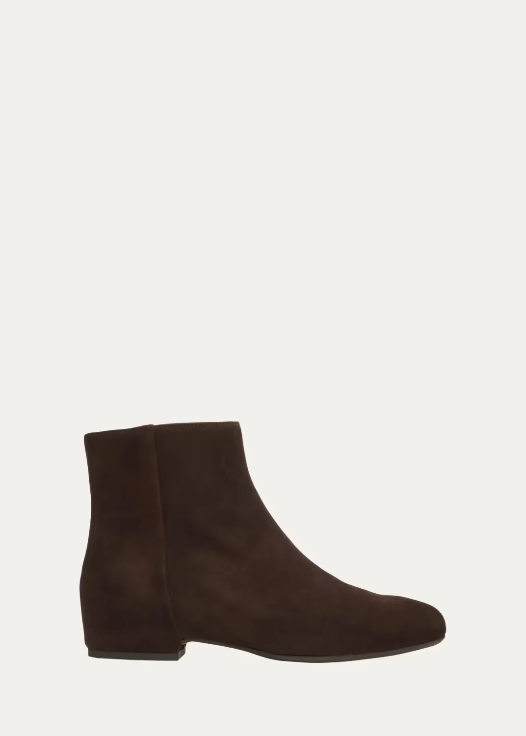 35mm Ulyssa Waterproof Suede Hidden Wedge Ankle Boots by Aquatalia