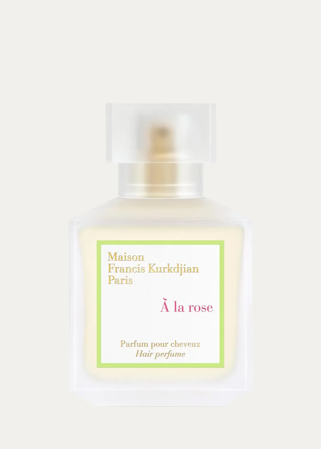 La Rose Hair Perfume by Maison Francis Kurkdjian