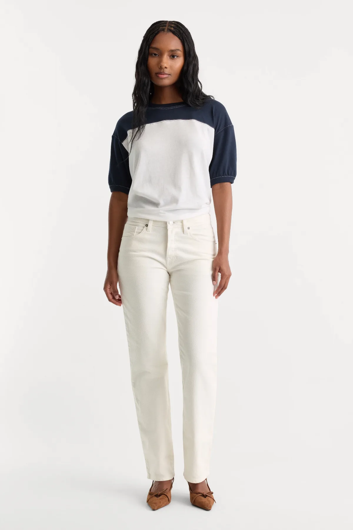 Good Legs Straight Jeans by Khlo Kardashian by GOOD AMERICAN