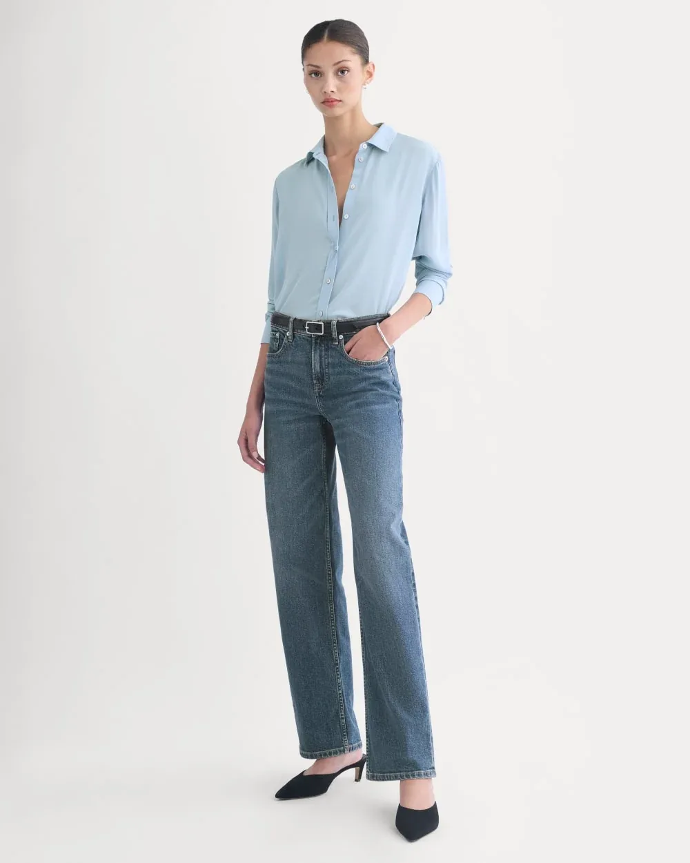 Column Jean 31" Inseam