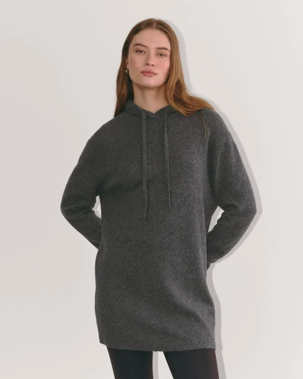Oversized Hoodie in Plush Cotton by Everlane