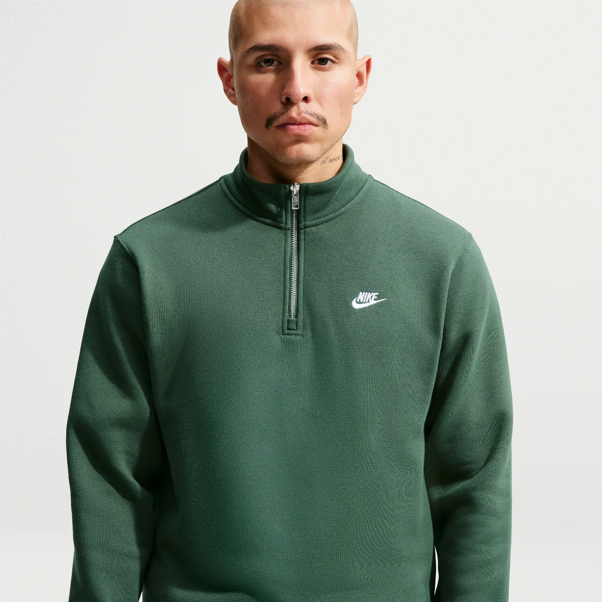 Nike Sportswear Club 1/2-Zip Fleece Top by Nike