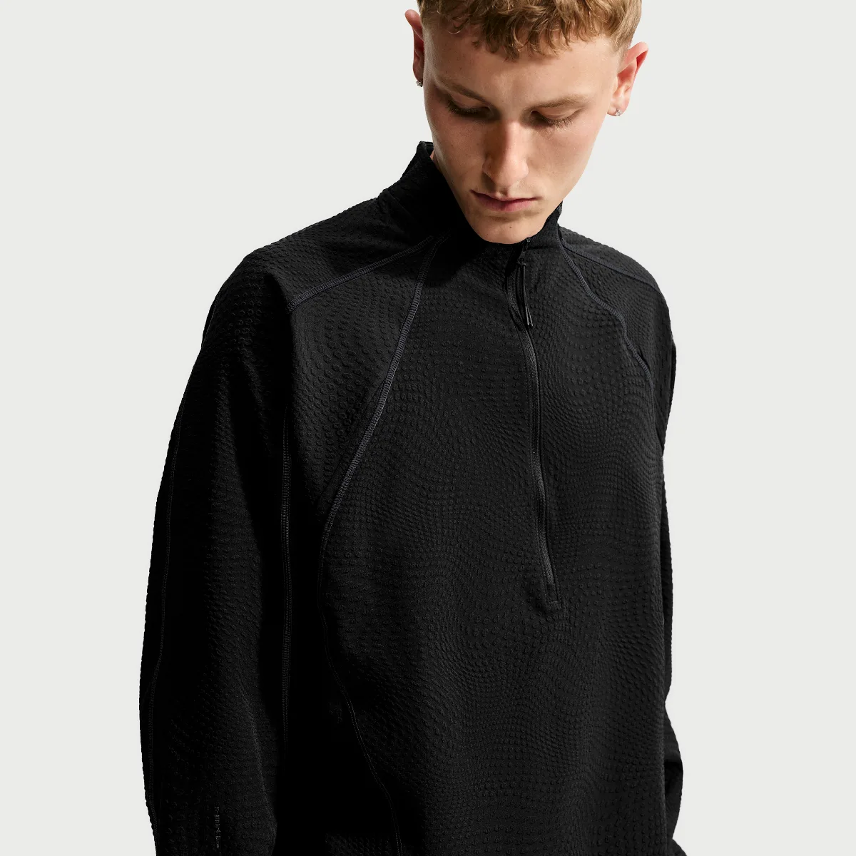 Tech Loose Dri-FIT Quarter-Zip Top by Nike