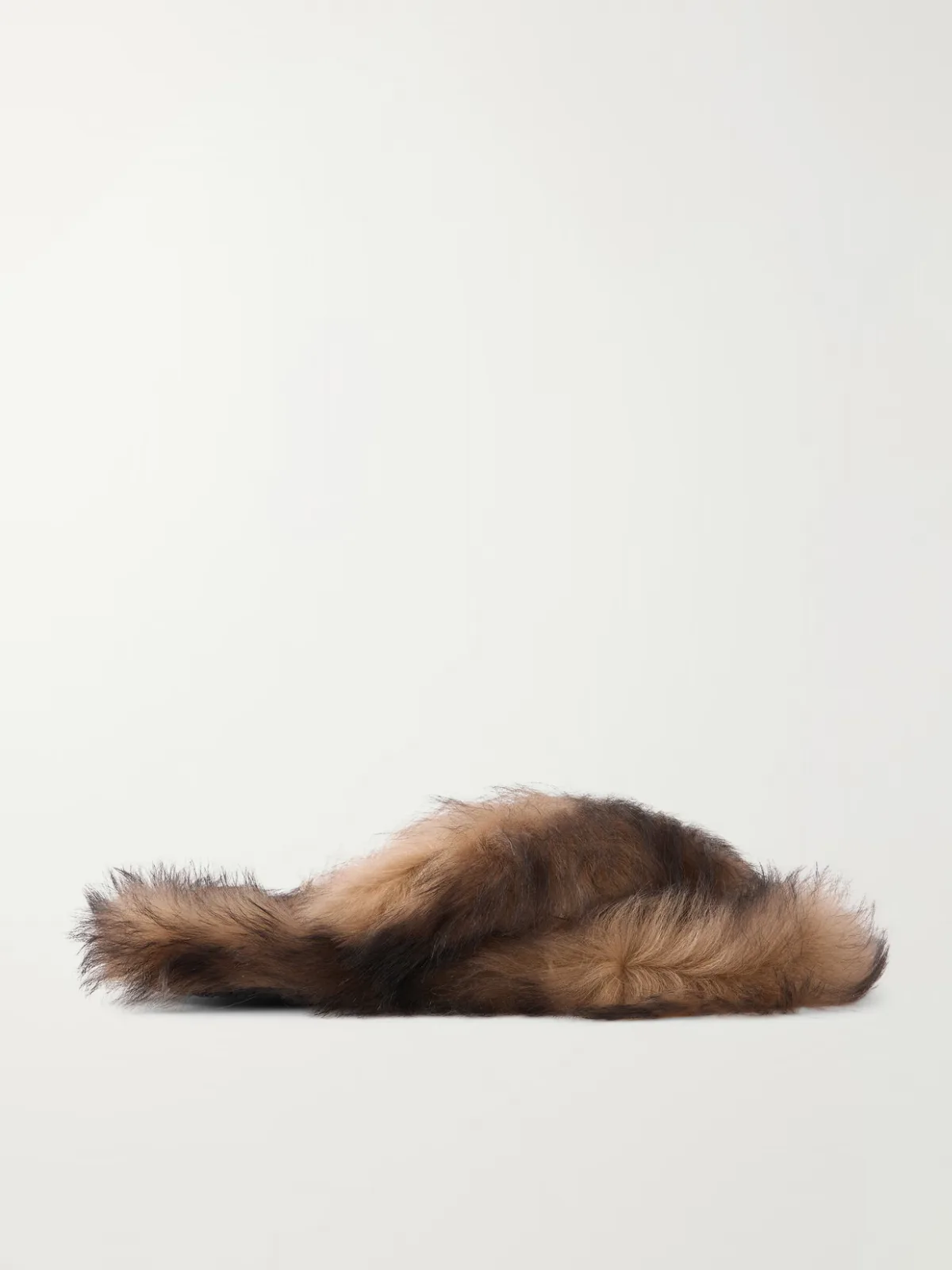- Shearling Slides -