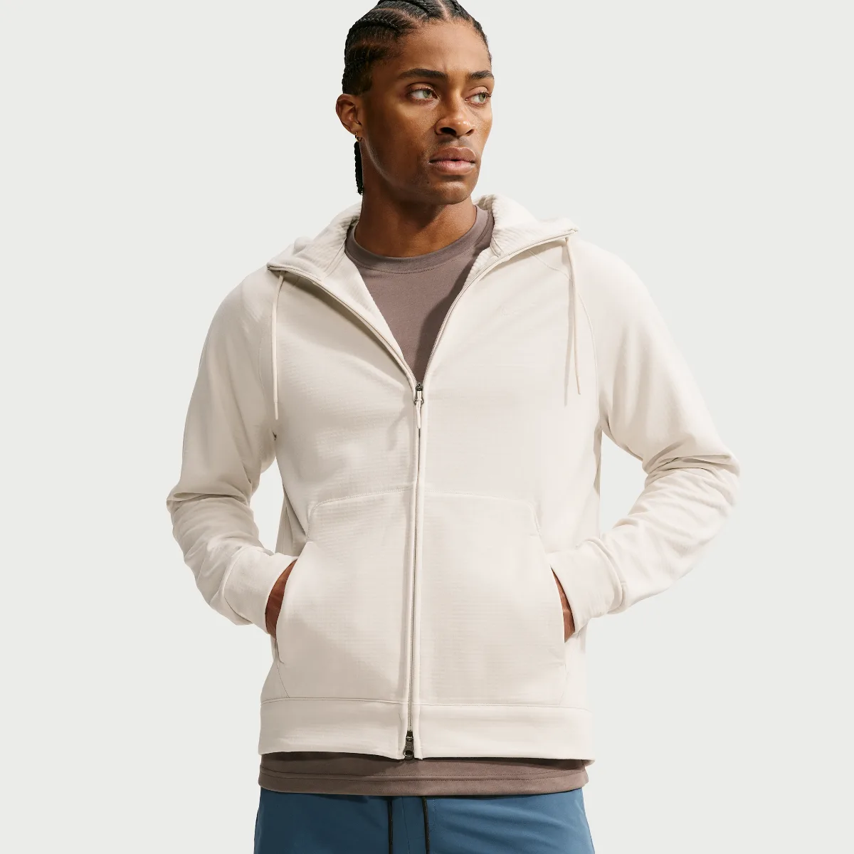 Primary NanoKnit Therma-FIT Full-Zip Hoodie by Nike