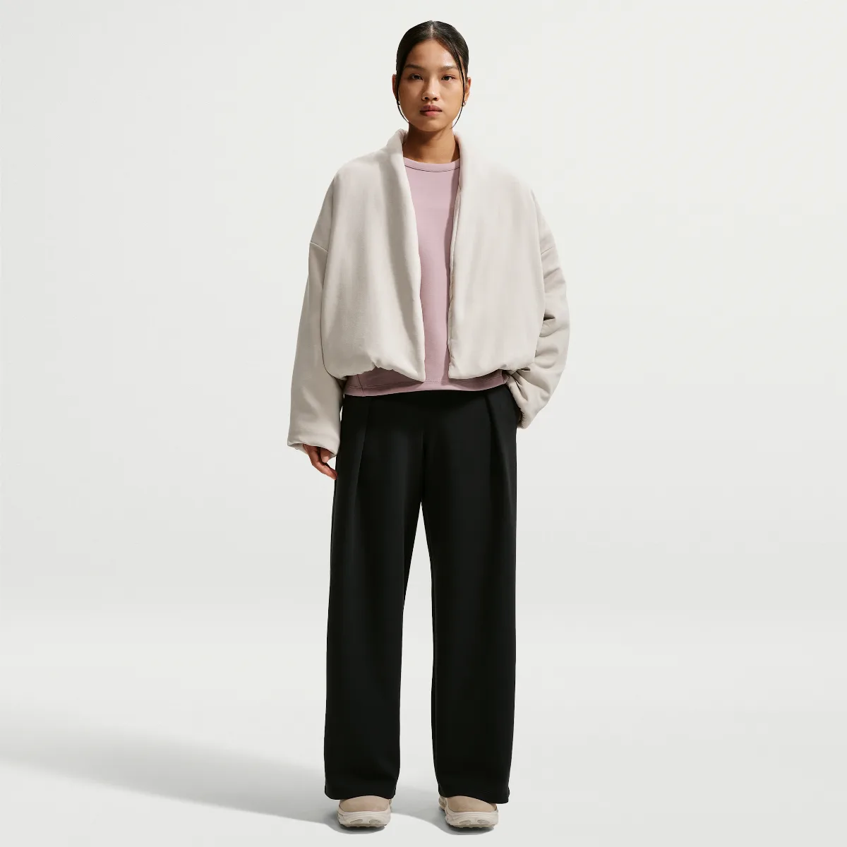 24.7 ImpossiblySoft Dri-FIT High-Waisted Wide-Leg Pants by Nike
