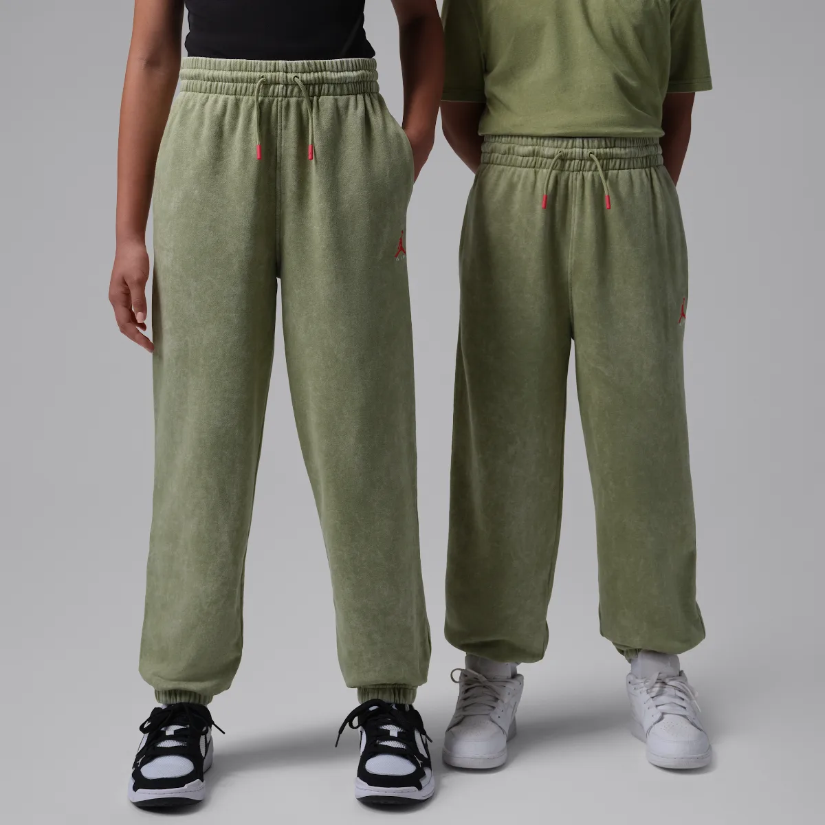 Jordan Acid Wash French Terry Pants by Jordan