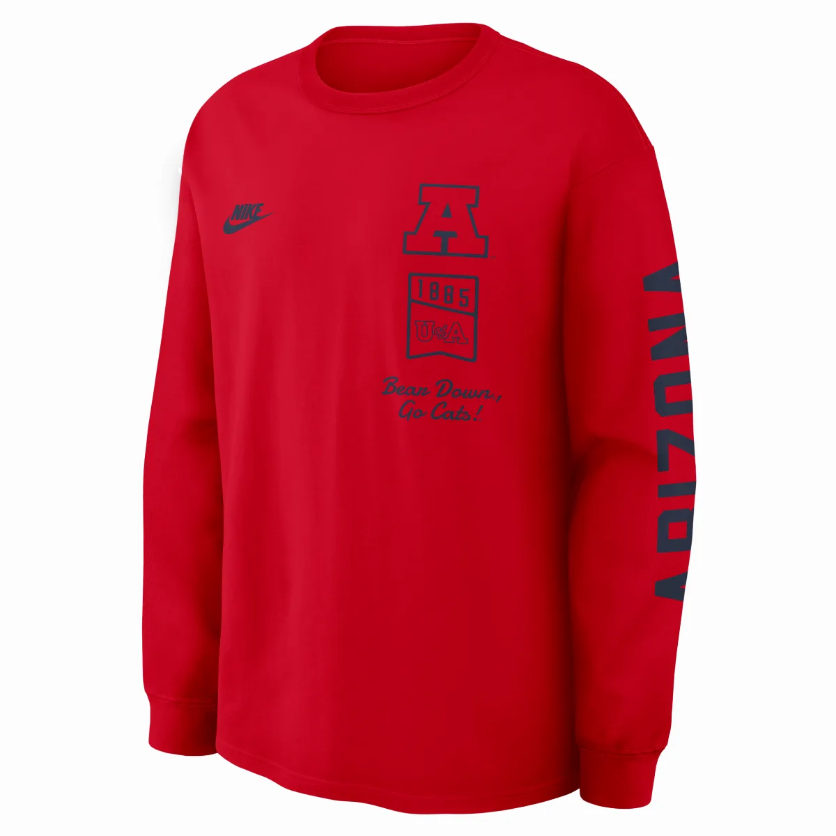 Arizona Legacy College Long-Sleeve T-Shirt by Nike