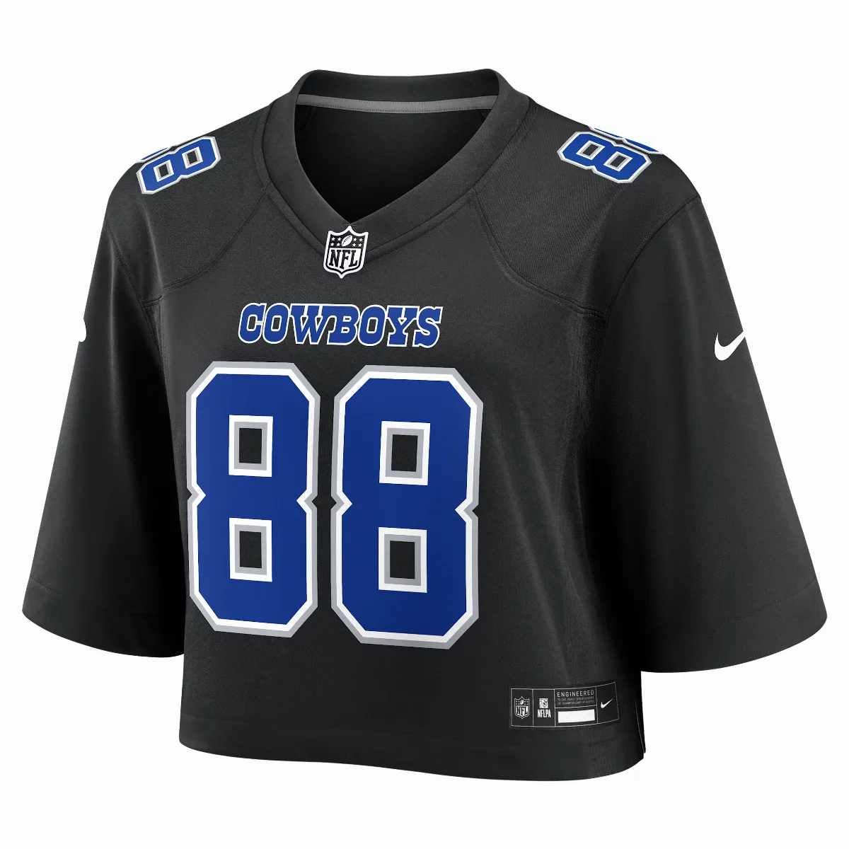 CeeDee Lamb Dallas Cowboys NFL Cropped Tundra Game Jersey