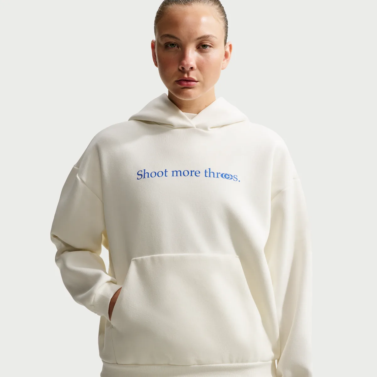 Caitlin Clark Therma-FIT Pullover Basketball Hoodie by Nike