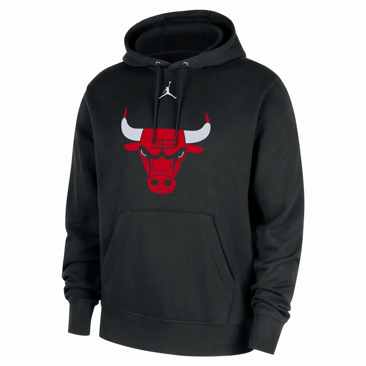 Chicago Bulls Club Fleece Pullover Hoodie by Nike