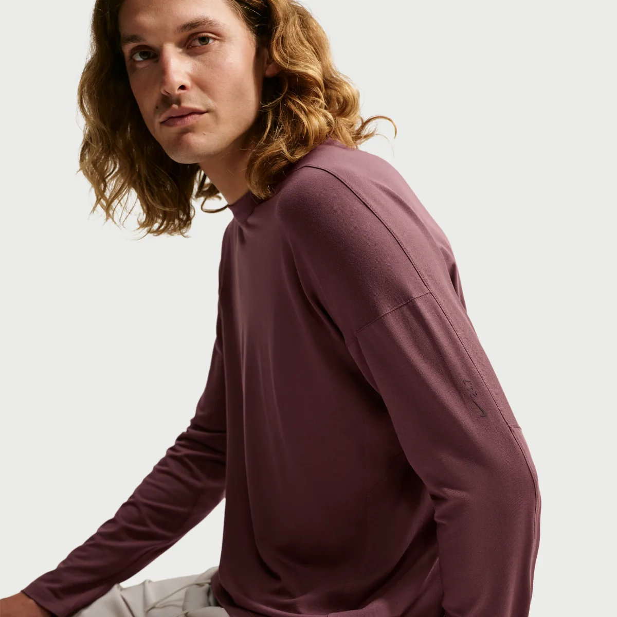 24.7 ImpossiblySoft Light Dri-FIT Long-Sleeve Top by Nike