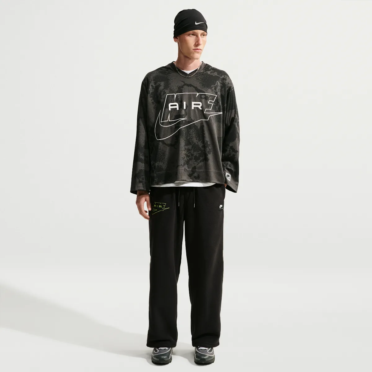 Air Polartec Therma-FIT Open-Hem Pants by Nike