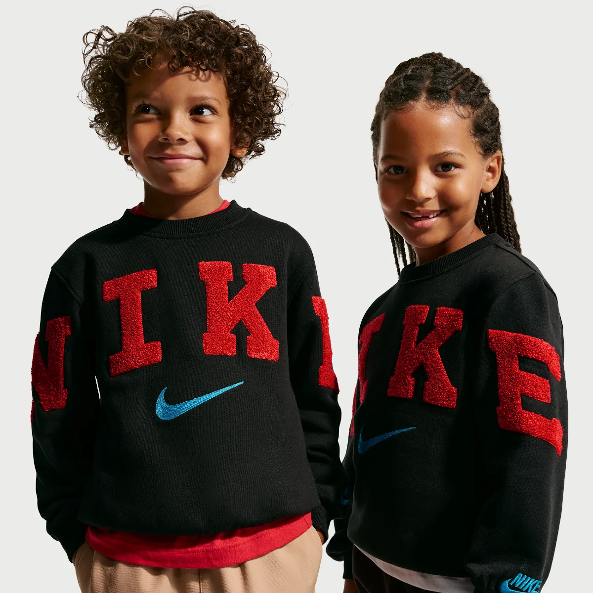 Nike Club Chenille Fleece Crew by Nike