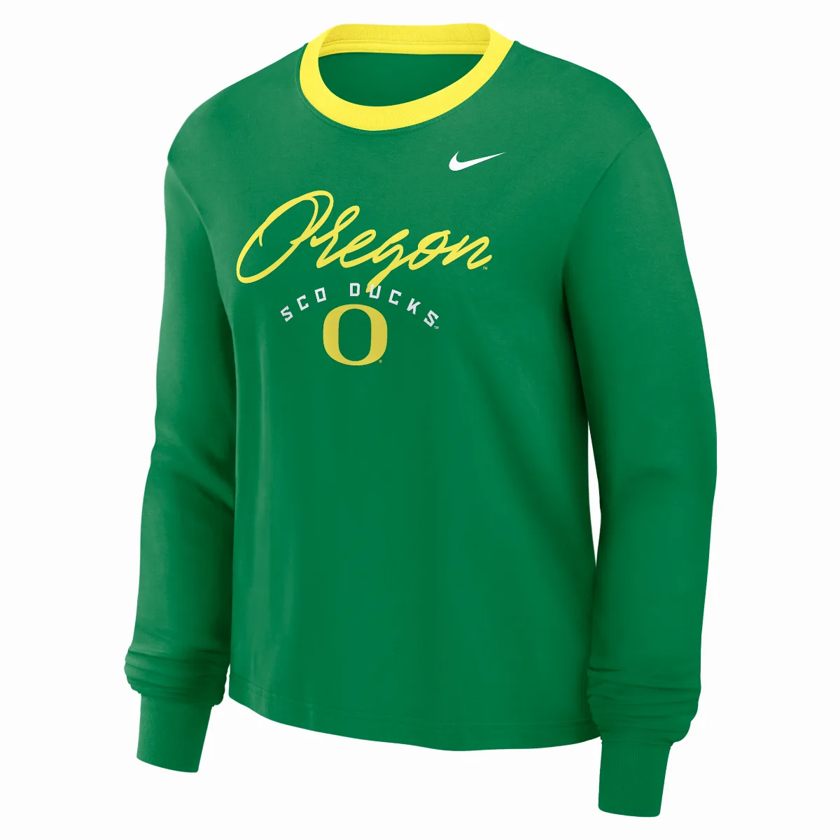 Oregon Legacy College Long-Sleeve T-Shirt by Nike