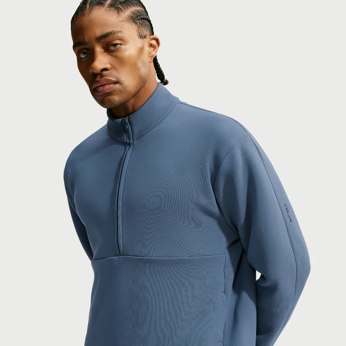 24.7 ImpossiblySoft Dri-FIT 1/2-Zip Top by Nike