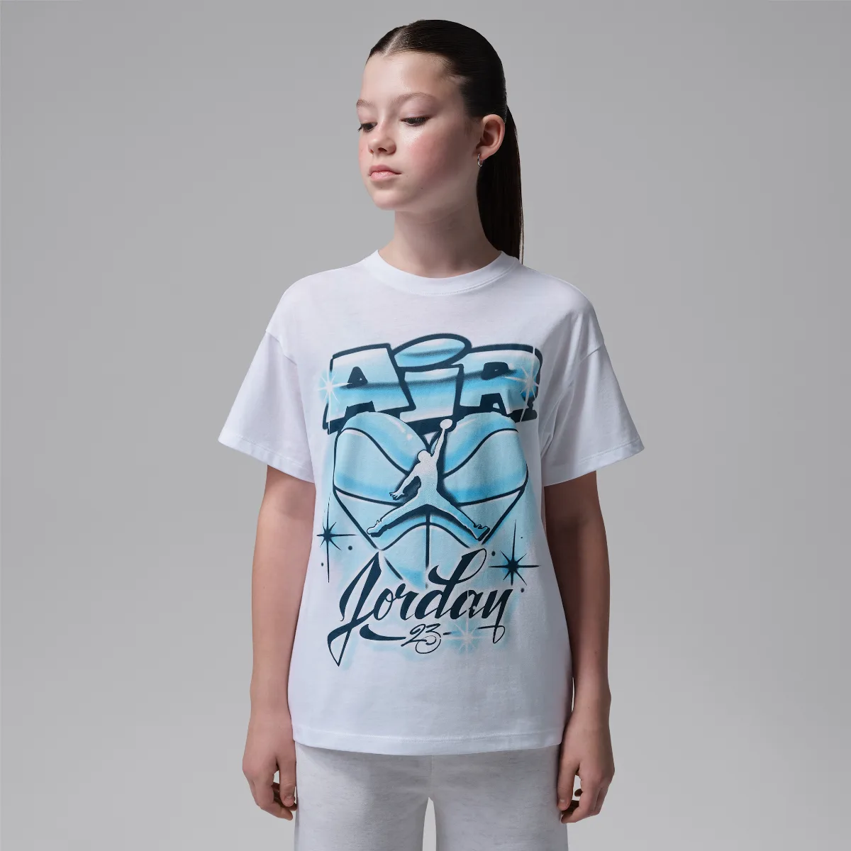 Jordan Shes the Coldest Airbrush T-Shirt by Jordan