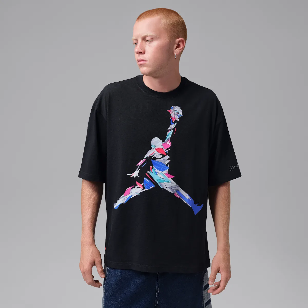 Jordan Brooklyn Oversized Graphic T-Shirt by Jordan