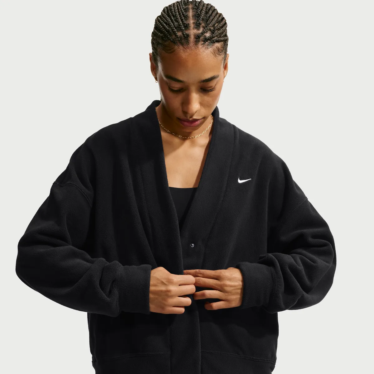 One Therma-FIT Fleece Cardigan by Nike