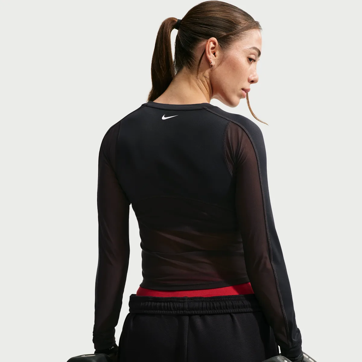 One Dri-FIT Long-Sleeve Top by Nike